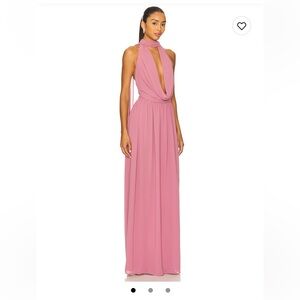 Lovers + Friends Isabella Gown in Mauve
